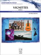 Vignettes piano sheet music cover